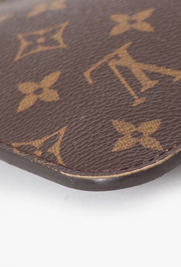 Louis Vuitton Neverfull MM Monogram Canvas Clutch - 8