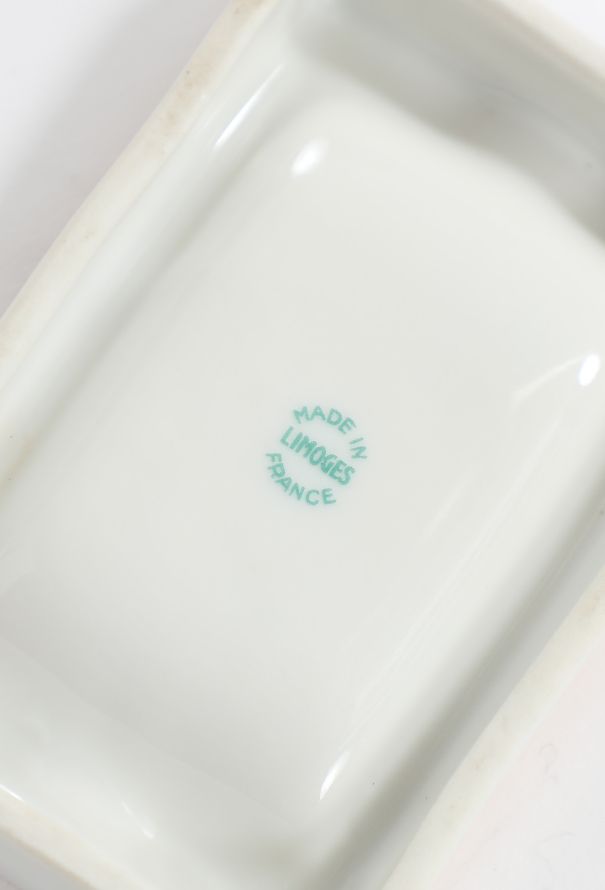 Vintage Objects & Decor Rare 1950s Limoges Playing Card Ashtrays - 7