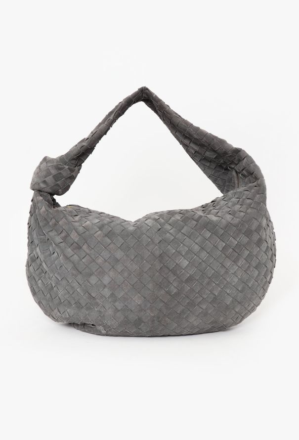 Bottega Veneta Suede Maxi Jodie Bag - 1