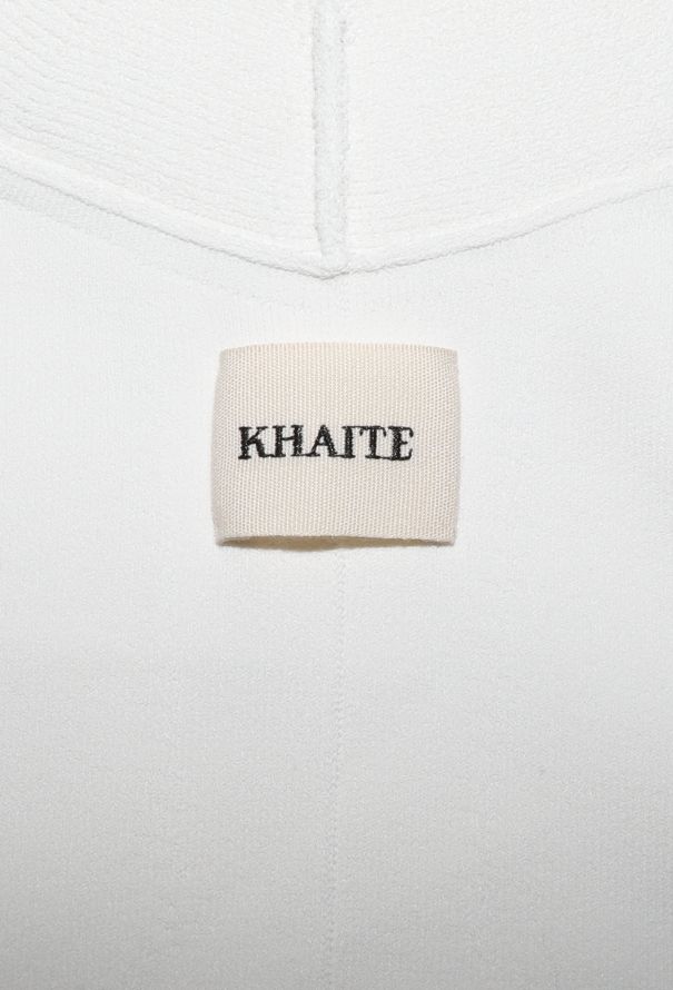 Khaite S/S 2024 Ribbed Campagna Bodysuit - 6