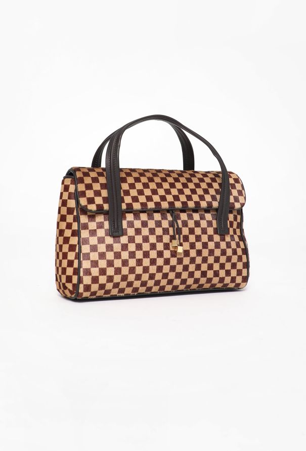 Louis Vuitton Damier Sauvage Lionne Bag - 2