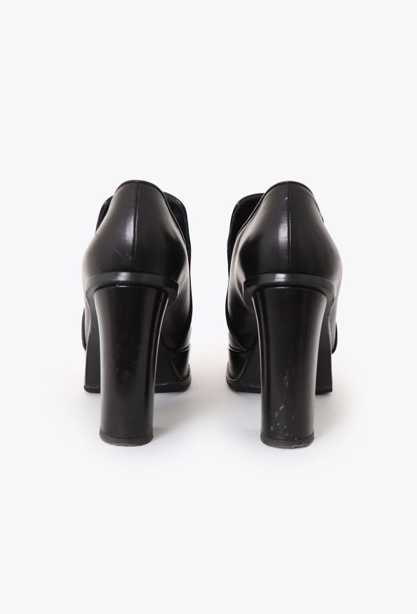 Céline 2010 Platform Loafer Heels - 4