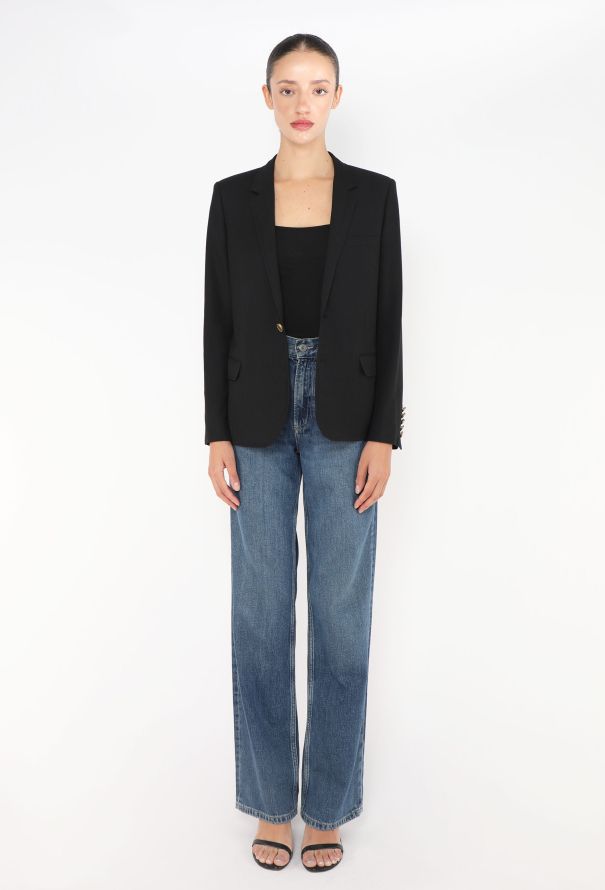 Saint Laurent S/S 2013 Tailored Blazer - 4