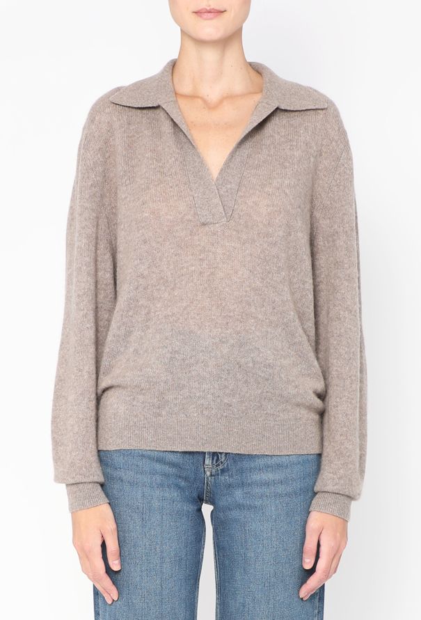 Khaite 2022 Jo Cashmere Sweater - 1
