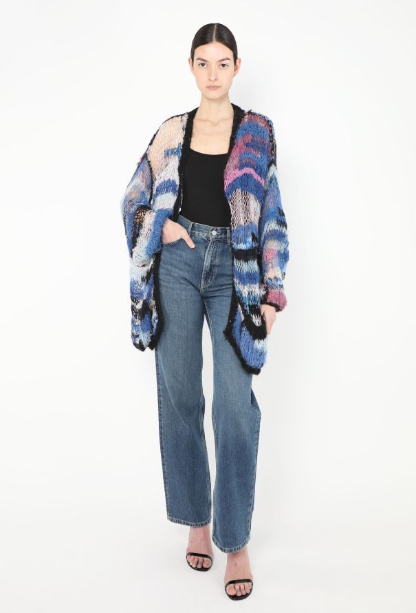 Rodarte F/W 2008 Iridescent Mohair Cardigan - 5