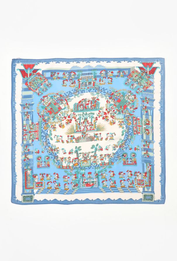 Hermès Vintage 'Astres et Soleil' 90cm Silk Scarf - 2 Hermès Vintage 'Astres et Soleil' 90cm Silk Scarf - 2