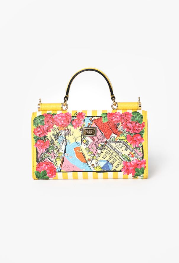 Dolce & Gabbana Miss Sicily Von Marbella Wallet on Chain Bag - 5