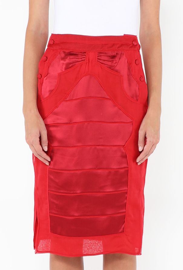 Saint Laurent ICONIC F/W 2004 Pagoda Skirt - 3 Saint Laurent ICONIC F/W 2004 Pagoda Skirt - 3