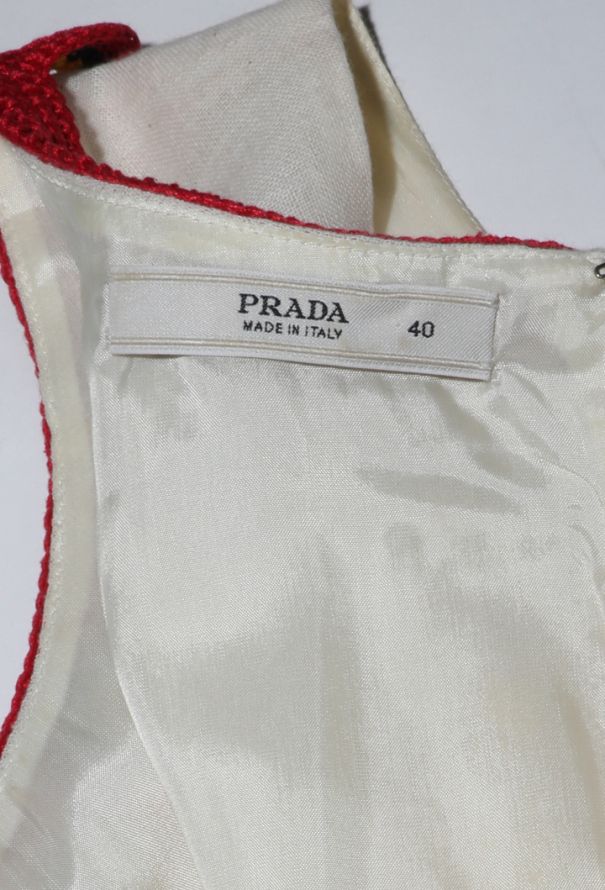 Prada Embellished Pleated Dress, S/S 2005 - 8