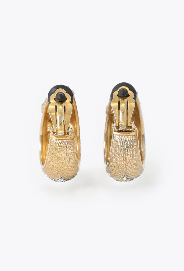 Goossens Strass Embellished Earrings - 3