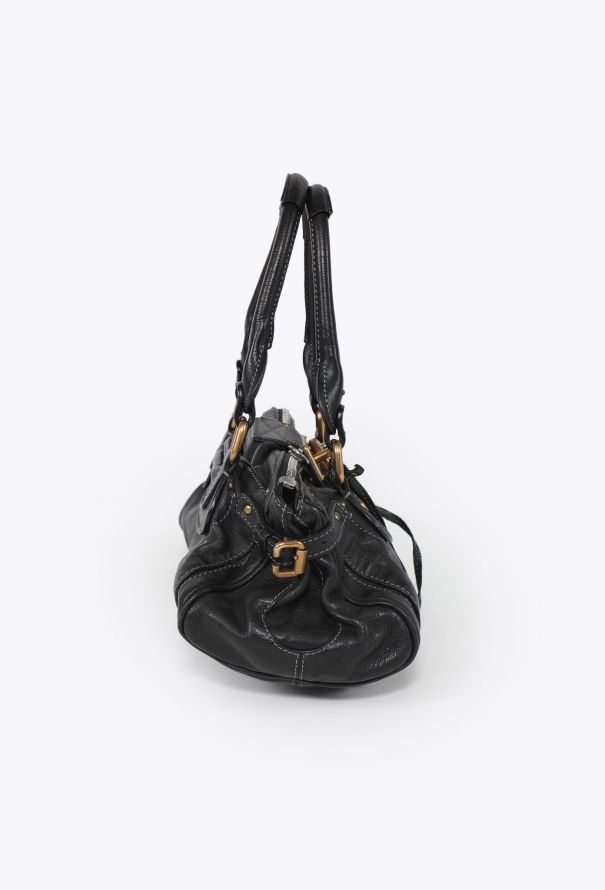 Chloé S/S 2005 Leather Paddington Bag - 4