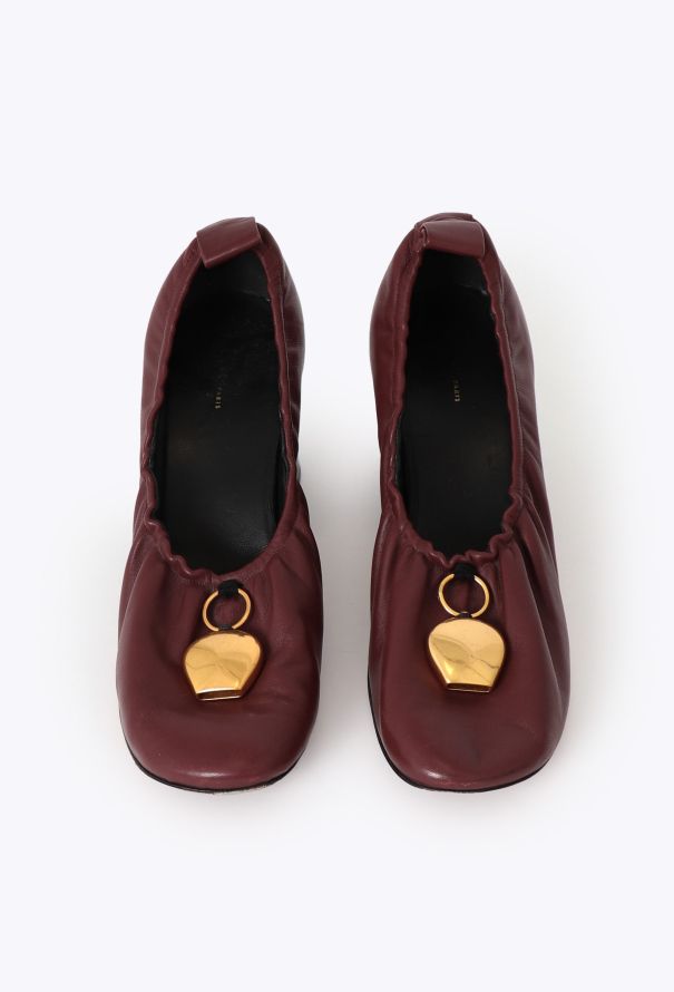 Céline S/S 2015 Brass Bell Glove Heels - 1