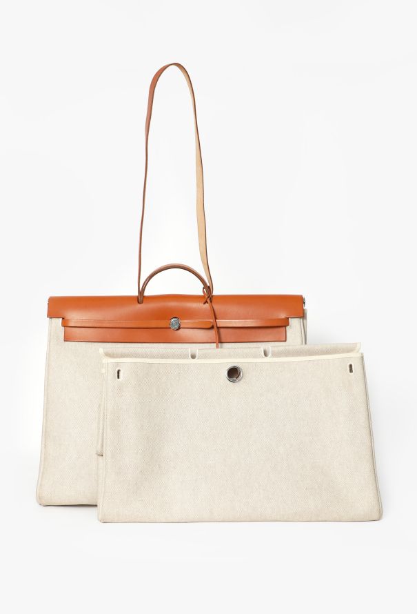 Hermès Vintage 'Évolutionnaire' Herbag - 5