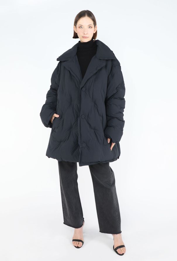 Maison Margiela 2020 Oversized Quilted Puffer Coat - 4