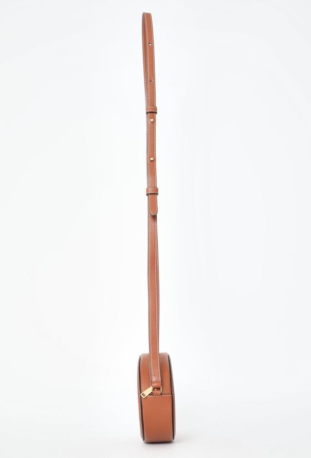 Céline F/W 2021 Triomphe Oval Crossbody Bag - 6