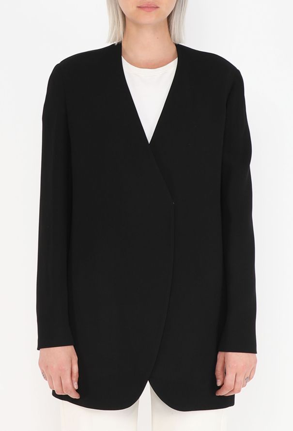 The Row Bartholomew Collarless Blazer, 2023 - 1