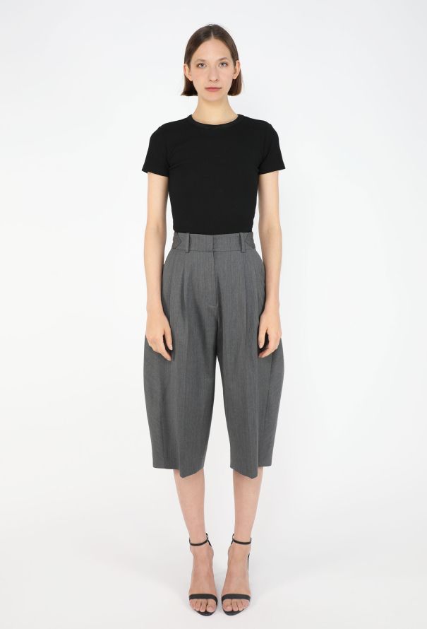 Balenciaga Cropped Parachute Trousers, F/W 2004 - 1