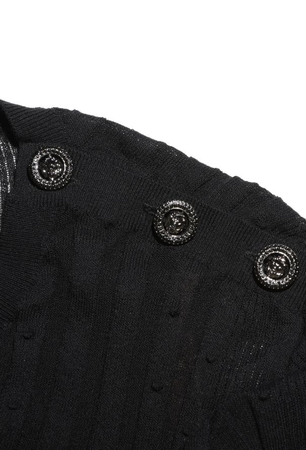 Chanel 2022 Ribbed Bodycon Dress - 6 Chanel 2022 Ribbed Bodycon Dress - 6