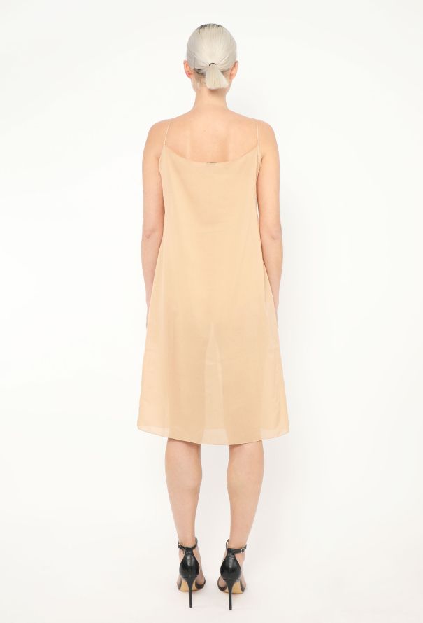 Miu Miu Early 2000s Classic Slip Dress - 4