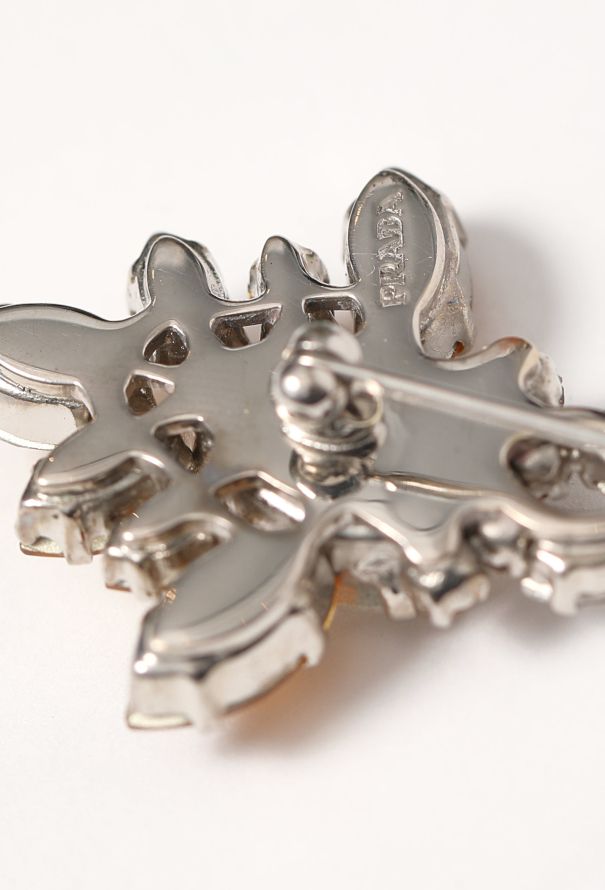 F/W 2015 Embellished Flower Brooch | Authentic & Vintage | ReSee