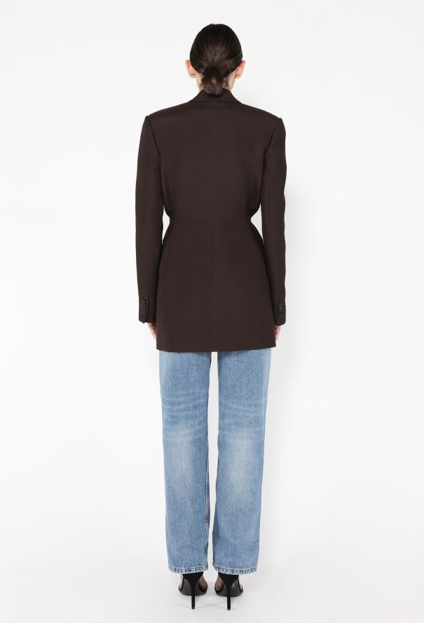 Khaite 2024 The Beckett Cinched Blazer - 4 Khaite 2024 The Beckett Cinched Blazer - 4