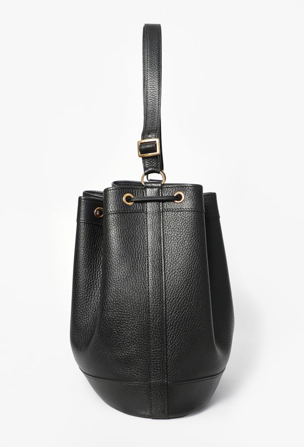 Hermès '90s Black Ardennes Market Bag - 5