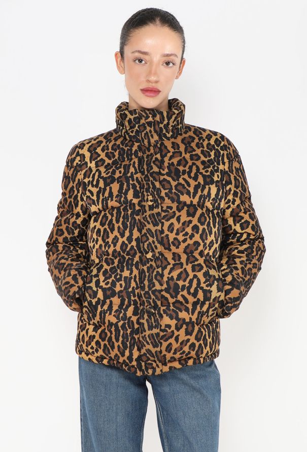 Miu Miu 2019 Leopard Puffer Down Jacket - 3