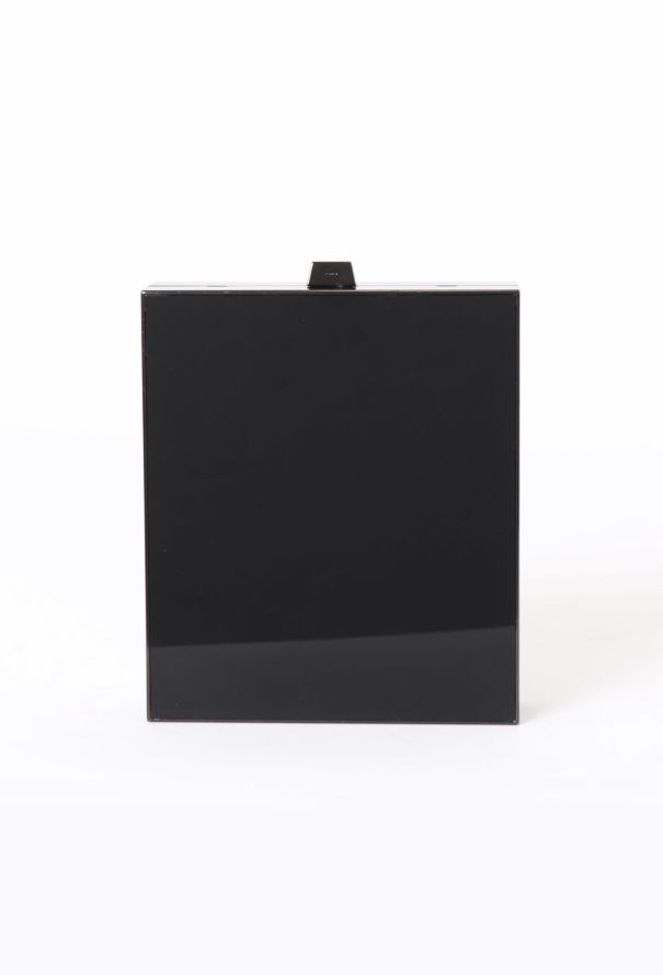 Saint Laurent Black Tuxedo Box Clutch - 3 Saint Laurent Black Tuxedo Box Clutch - 3