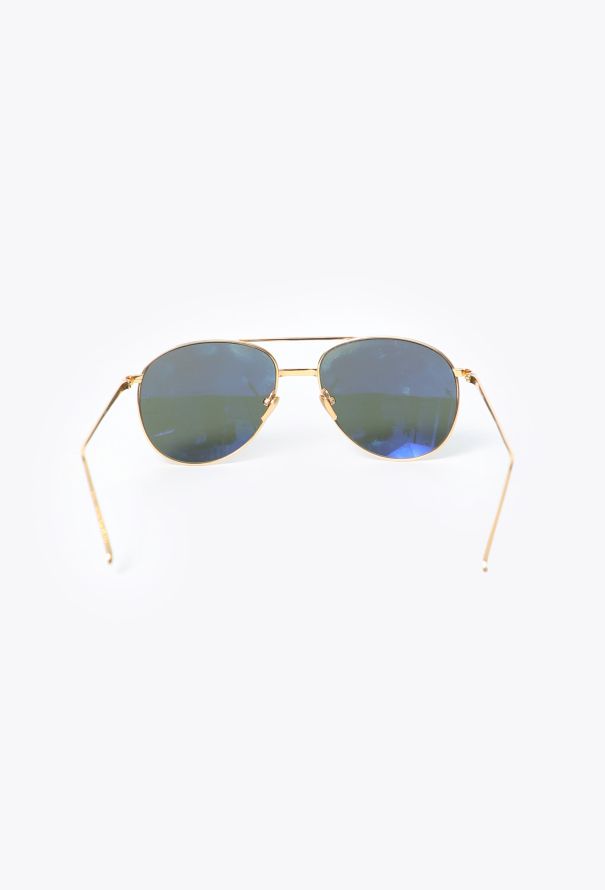 Linda Farrow Aviator Sunglasses - 4