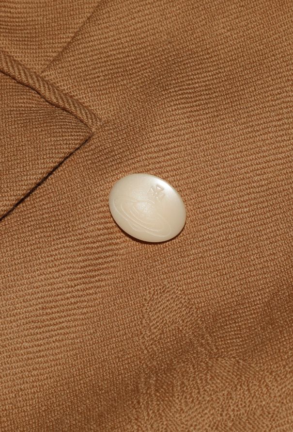 Vivienne Westwood F/W 1988 Jacquard Hourglass Blazer - 8