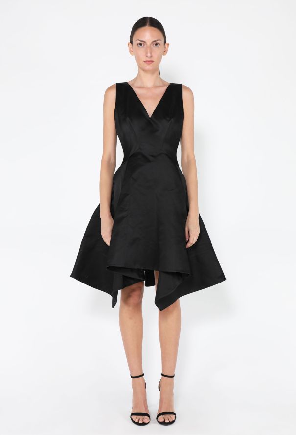Dior Silk Flared Evening Dress - 1