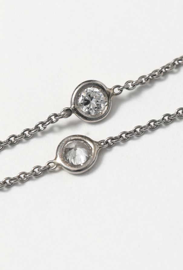Vintage Fine Jewelry Platinum & 6 Carats Diamond Sautoir Necklace - 5 Vintage Fine Jewelry Platinum & 6 Carats Diamond Sautoir Necklace - 5