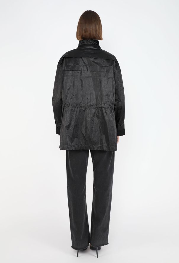 Balenciaga Lined Drawstring Parka, Pre-Fall 2009 - 7