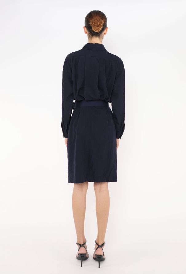 Chanel S/S 1989 Double-Breasted 'CC' Dress - 6