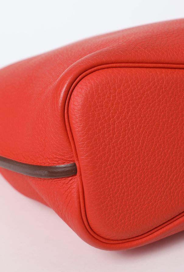 Hermès RARE Sanguine Togo So Kelly 22 - 9