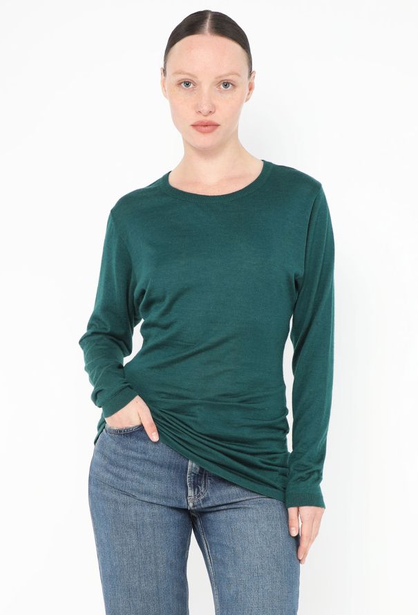 Alaïa Vintage Ribbed Trim Tunic - 1