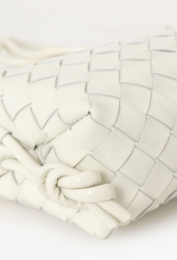 Bottega Veneta Mini Loop Camera Bag White - 7