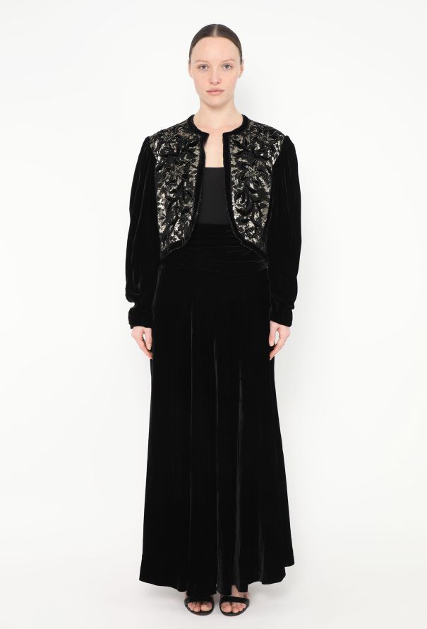 Jean-Louis Scherrer Velvet Ensemble - 5 Jean-Louis Scherrer Velvet Ensemble - 5