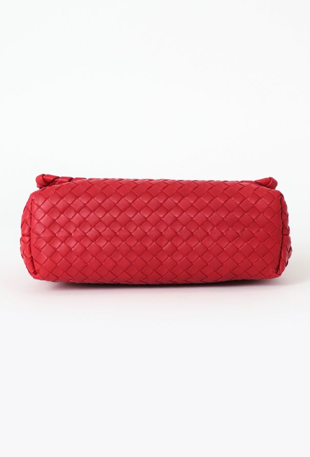 Bottega Veneta Olimpia Red signature Intrecciato leather Shoulder Bag - 7