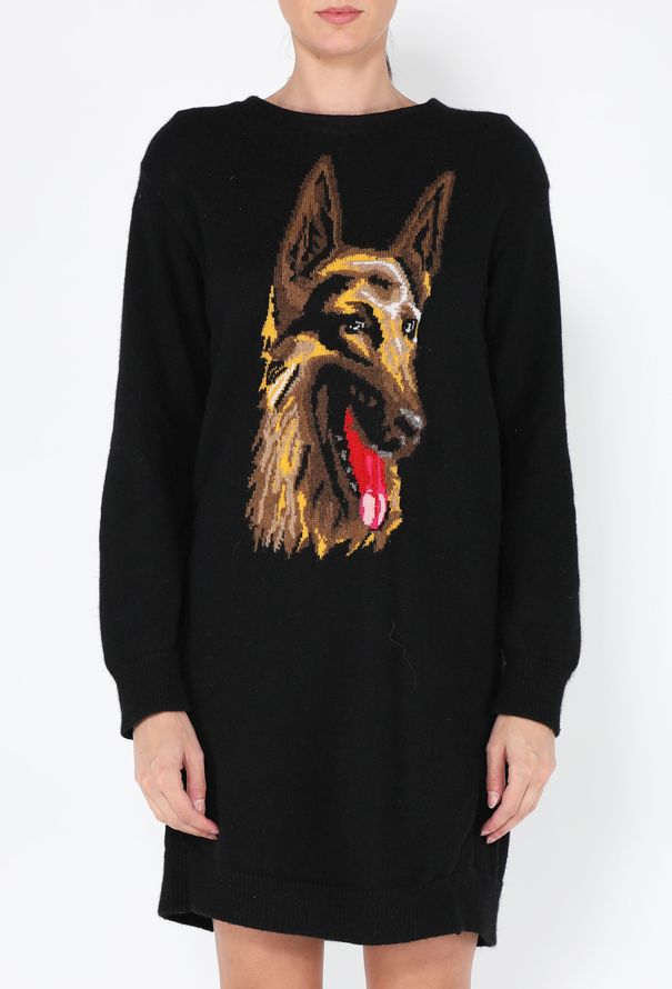 Balenciaga German Shepherd Sweater Dress, Pre-Fall 2011 - 3
