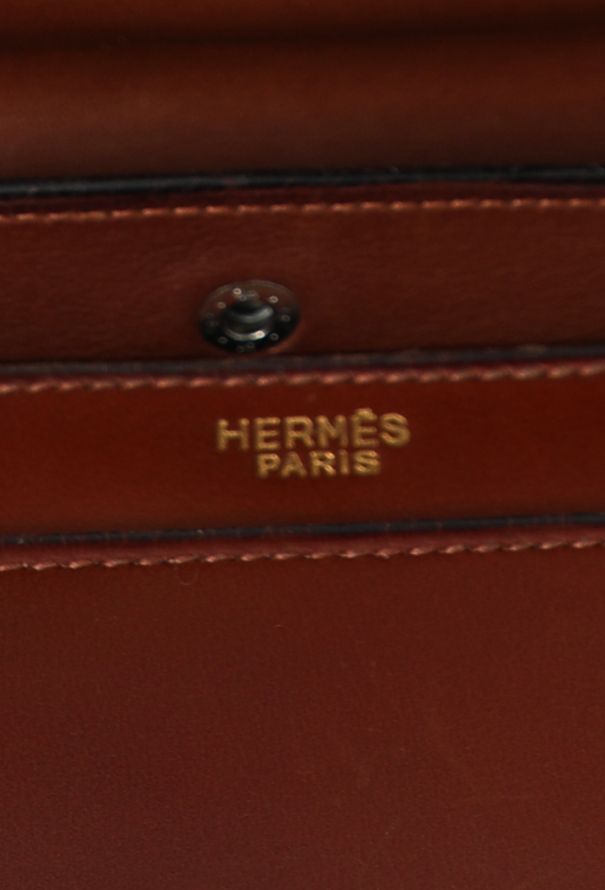 Hermès Vintage Box Palonnier Bag - 12