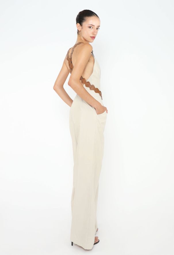 Thierry Mugler Rare S/S 2001 Trojan Belted Jumpsuit - 4 Thierry Mugler Rare S/S 2001 Trojan Belted Jumpsuit - 4