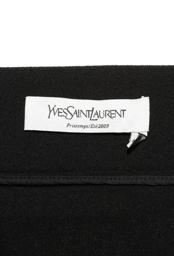 Saint Laurent S/S 2009 Crêpe Harem Pants - 6