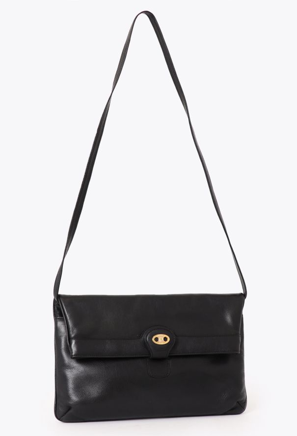 Céline '90s Triomphe Shoulder Bag - 2 Céline '90s Triomphe Shoulder Bag - 2