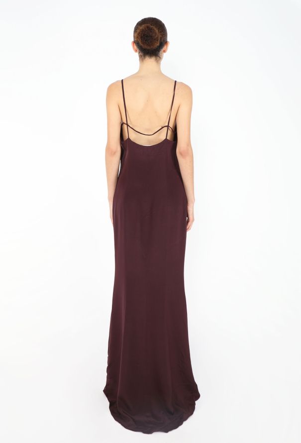 Chloé Netted Silk Bias Gown, F/W 1998 - 8