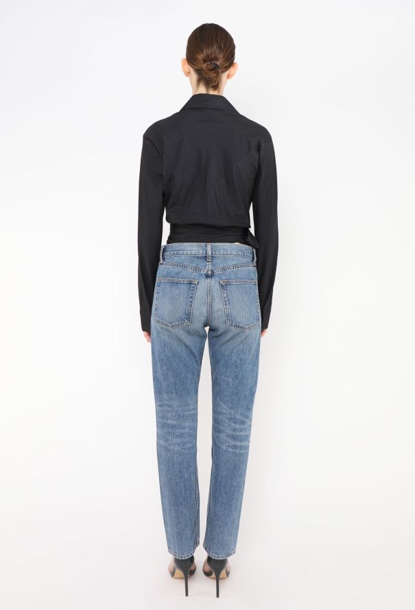 Gucci 2001 Tom Ford Wrap Shirt - 4