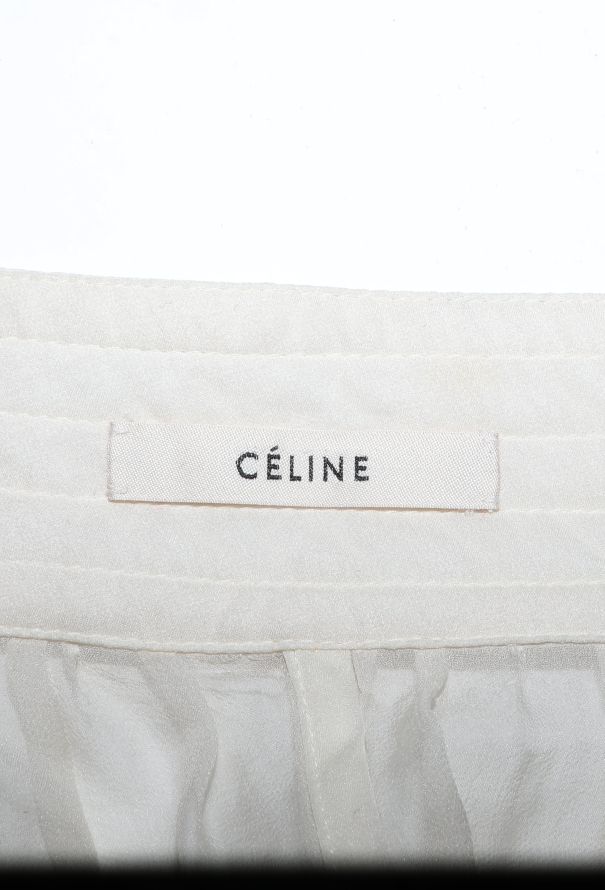 Céline 2017 Shirred Silk Bomber Jacket - 6