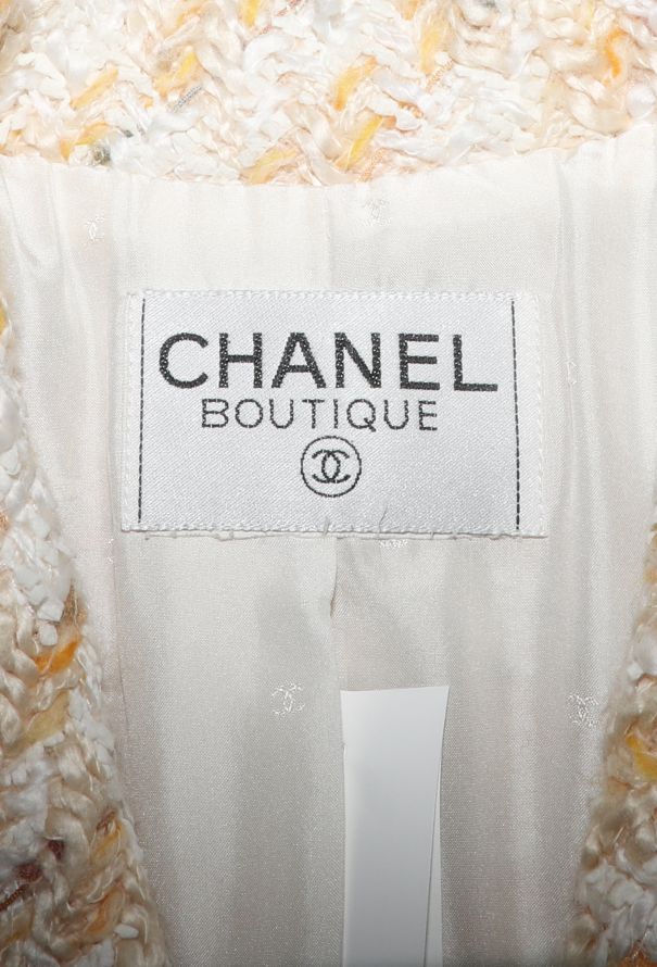 Chanel RARE S/S 1993 Tweed Hourglass Jacket - 6