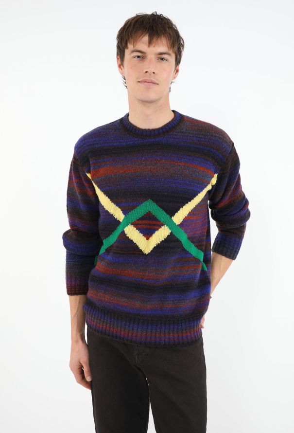 Loewe 2024 Graphic Knit Sweater - 1