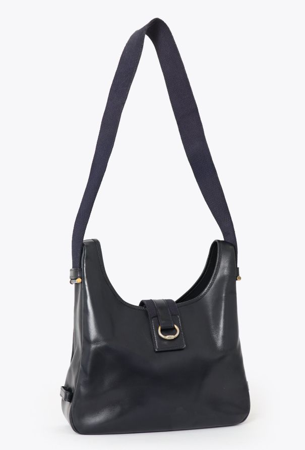 Hermès '70s Tsako Marine Box Bag - 2